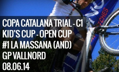 La Copa Catalana de Trial se estrena en La Massana 