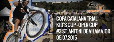 La Copa Catalana de Trial viaja a Sant Antoni de Vilamajor