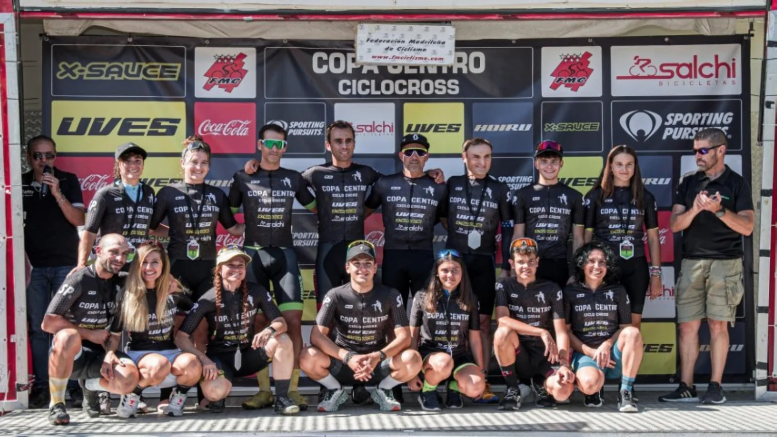 La Copa Centro de ciclocross tuvo su primera cita en Tres Cantos