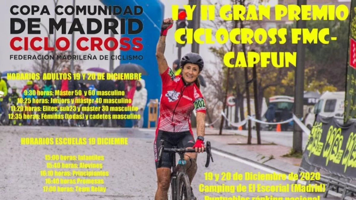 La Copa Comunidad de Madrid de CX se despide este fin de semana en El Escorial