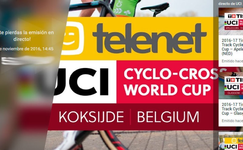 La Copa del Mundo de ciclocross en directo desde Koksijde 