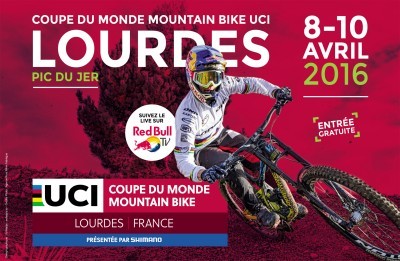 La Copa del Mundo de DH comienza en Lourdes