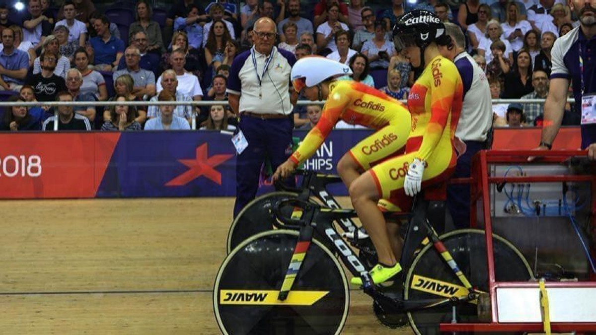 La Copa del Mundo de pista arranca en Minsk