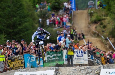 La Copa del Mundo UCI en Fort Willian
