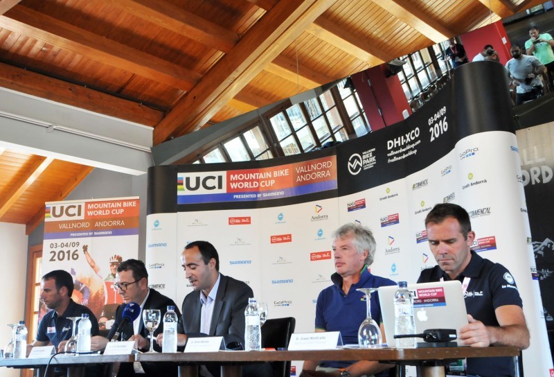 La Copa del Mundo UCI BTT de Vallnord reúne a 533 ciclistas