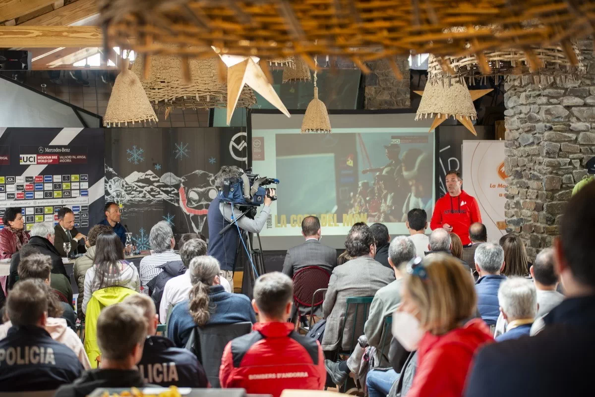 La Copa del Mundo UCI de BTT en  Vallnord – Pal Arinsal se celebrará del 12 al 17 de julio