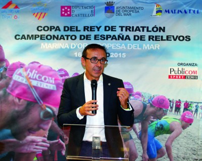 La Copa del Rey de Triatlón el 16 de Mayo