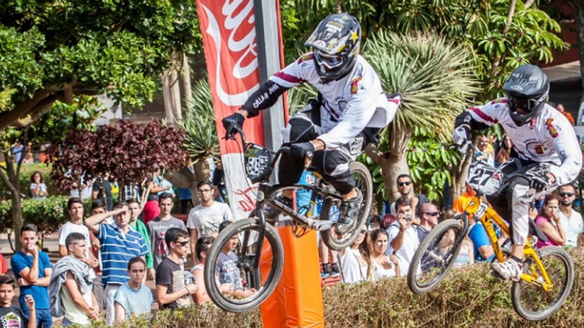 La Copa de España de BMX 2019 arranca en La Laguna este fin de semana