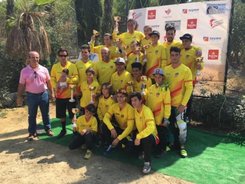 La Copa de España BMX, para Alejandro Alcojor y Daniela Moreno