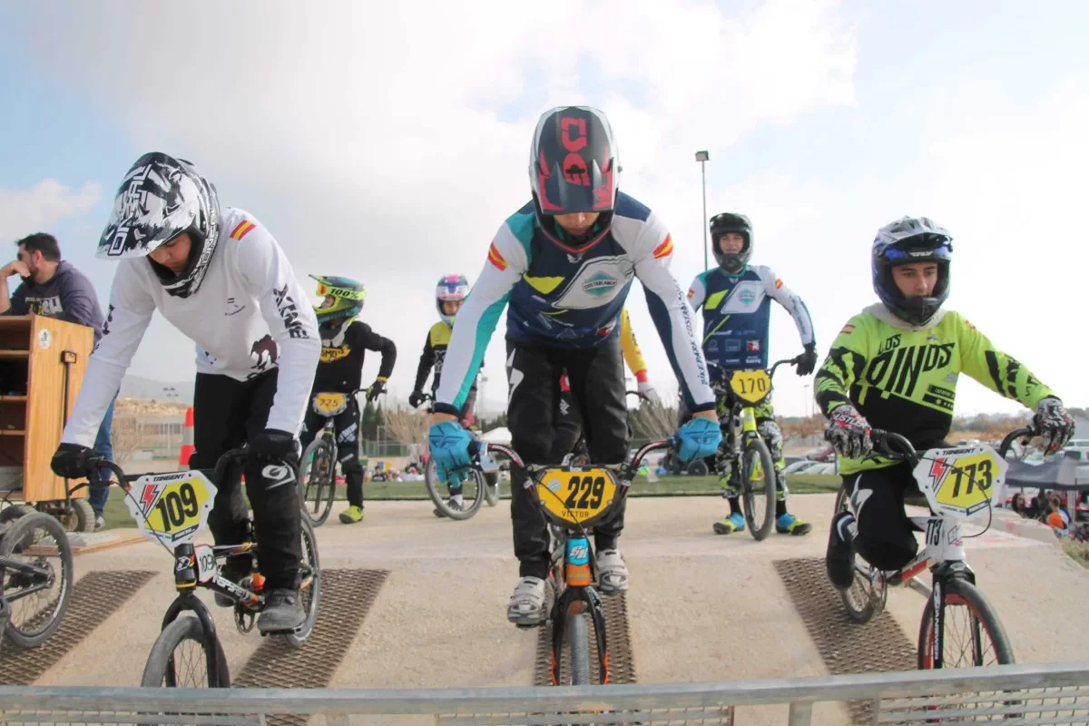 La Copa de España de BMX arrancó en Campello