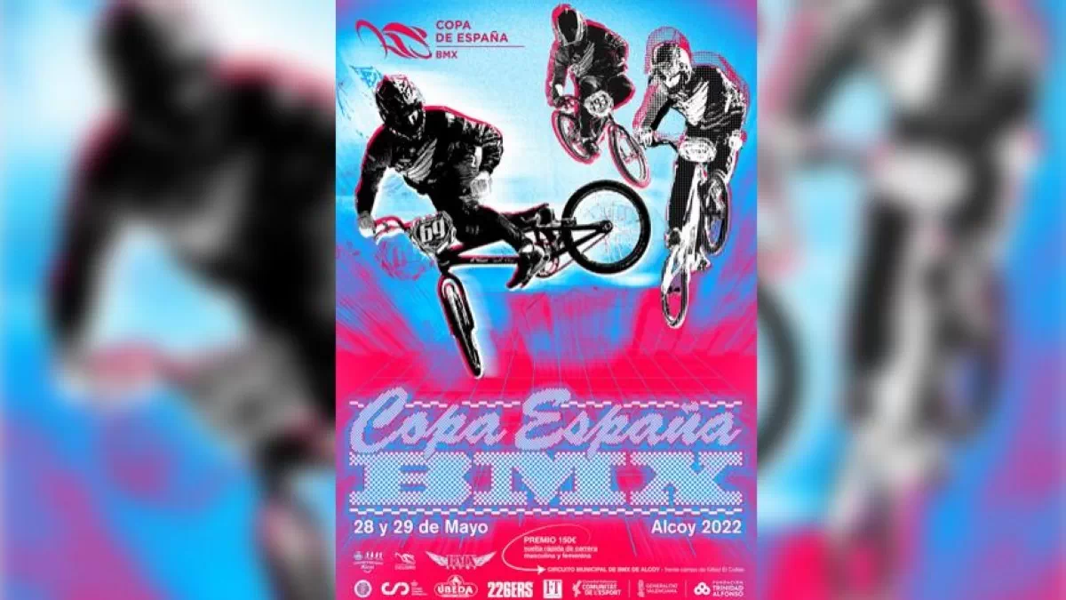 La Copa de España de BMX llega este fin de semana a Alcoy