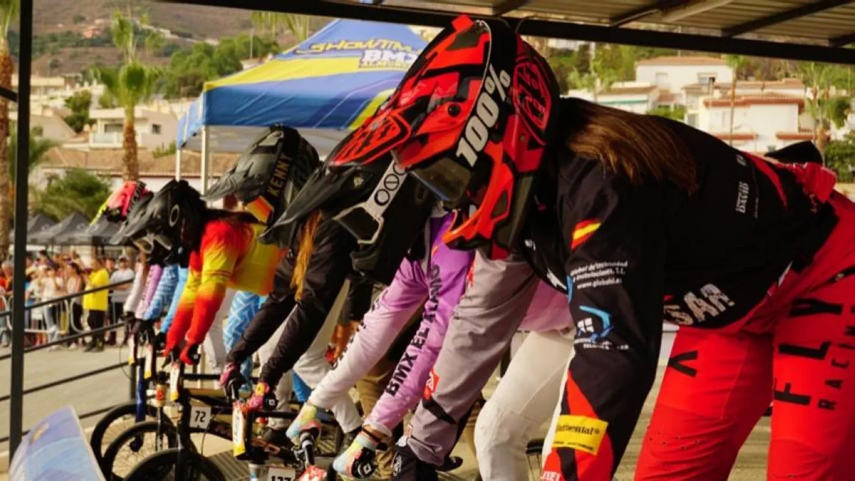 La Copa de España de BMX retomó la actividad en Almuñecar