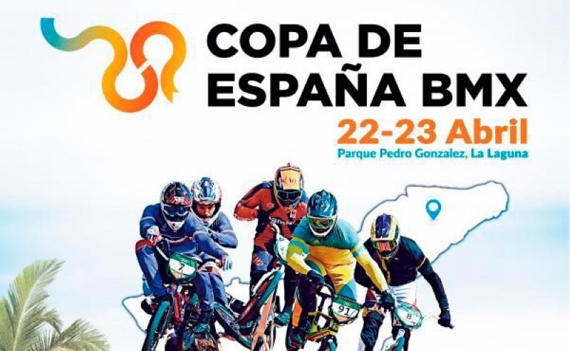 La Copa de España de BMX viaja a La Laguna