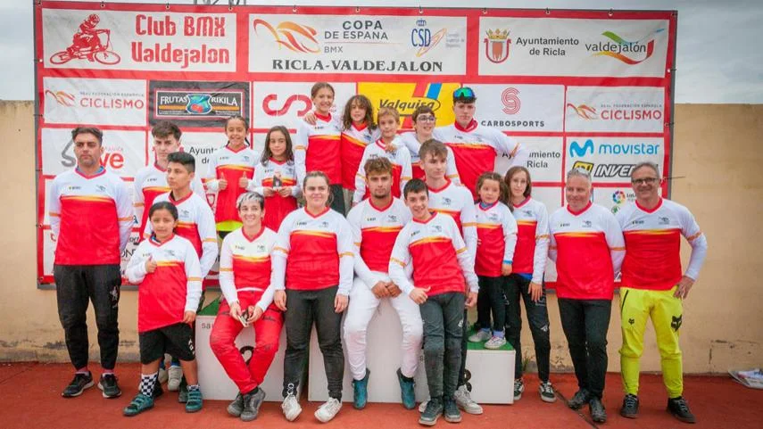 La Copa de España de BMX vivió su penúltimo fin de semana de competición en Ricla