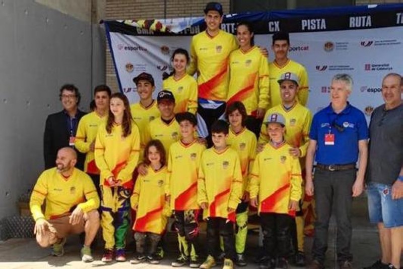 La Copa de España de BMX volvió a Barcelona 