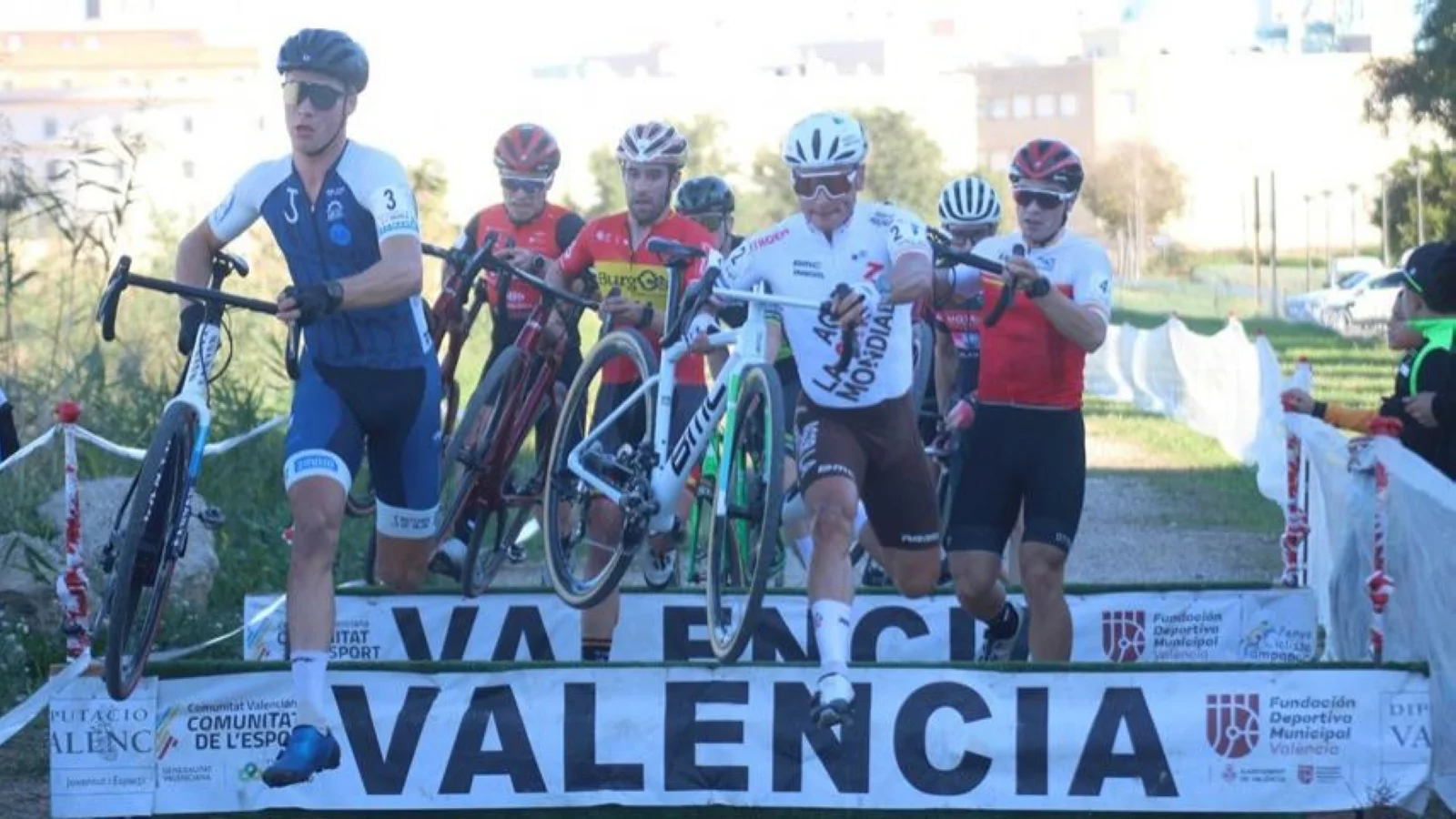 La Copa de España de ciclocross 2023 se decidirá este fin de semana en Valencia