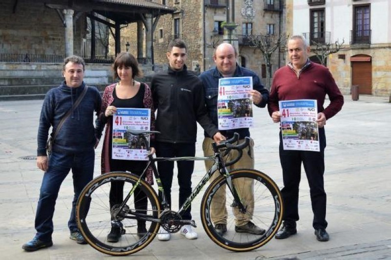 La Copa de España de ciclocross regresa a Euskadi este sábado