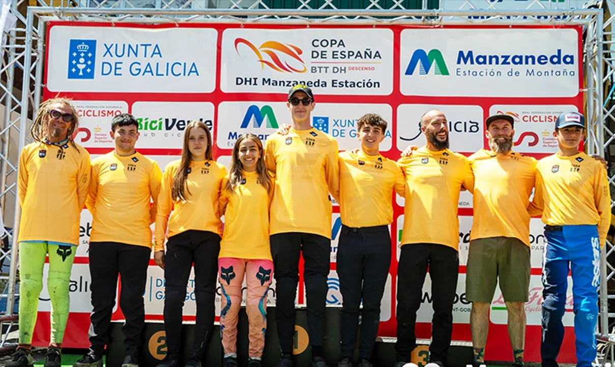 La Copa de España de Descenso Manzaneda 2026 corona a Héctor Quinteiro y Cristina Menéndez
