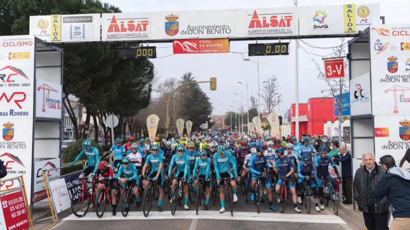 La Copa de España Élite-Sub23 comienza este domingo en el Circuito Guadiana