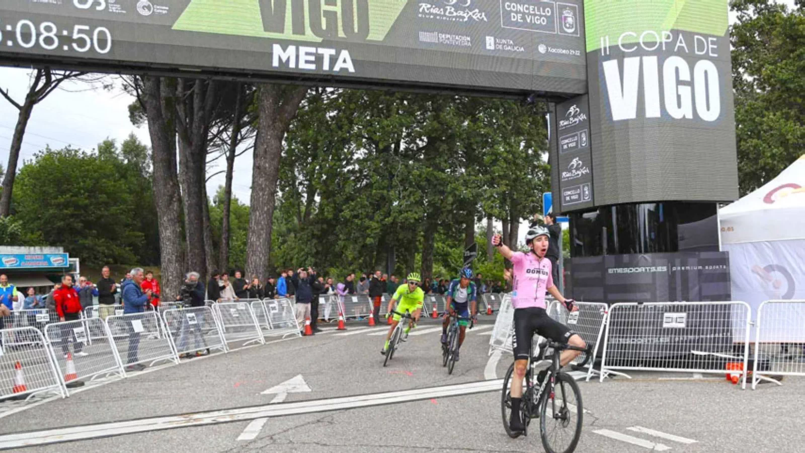 La Copa de España Élite-sub23 se despide este fin de semana con pruebas en Vigo y Padrón