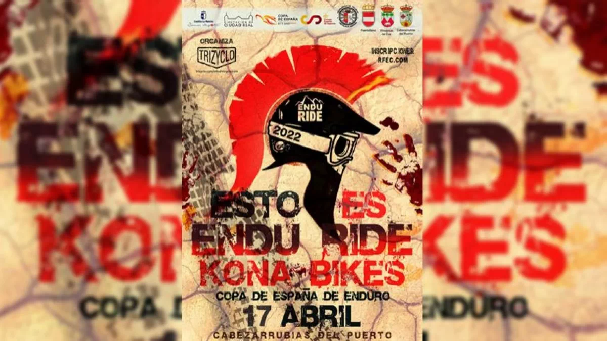 La Copa de España de Enduro 2022 comienza este domingo con la Endu Ride-Kona Bikes