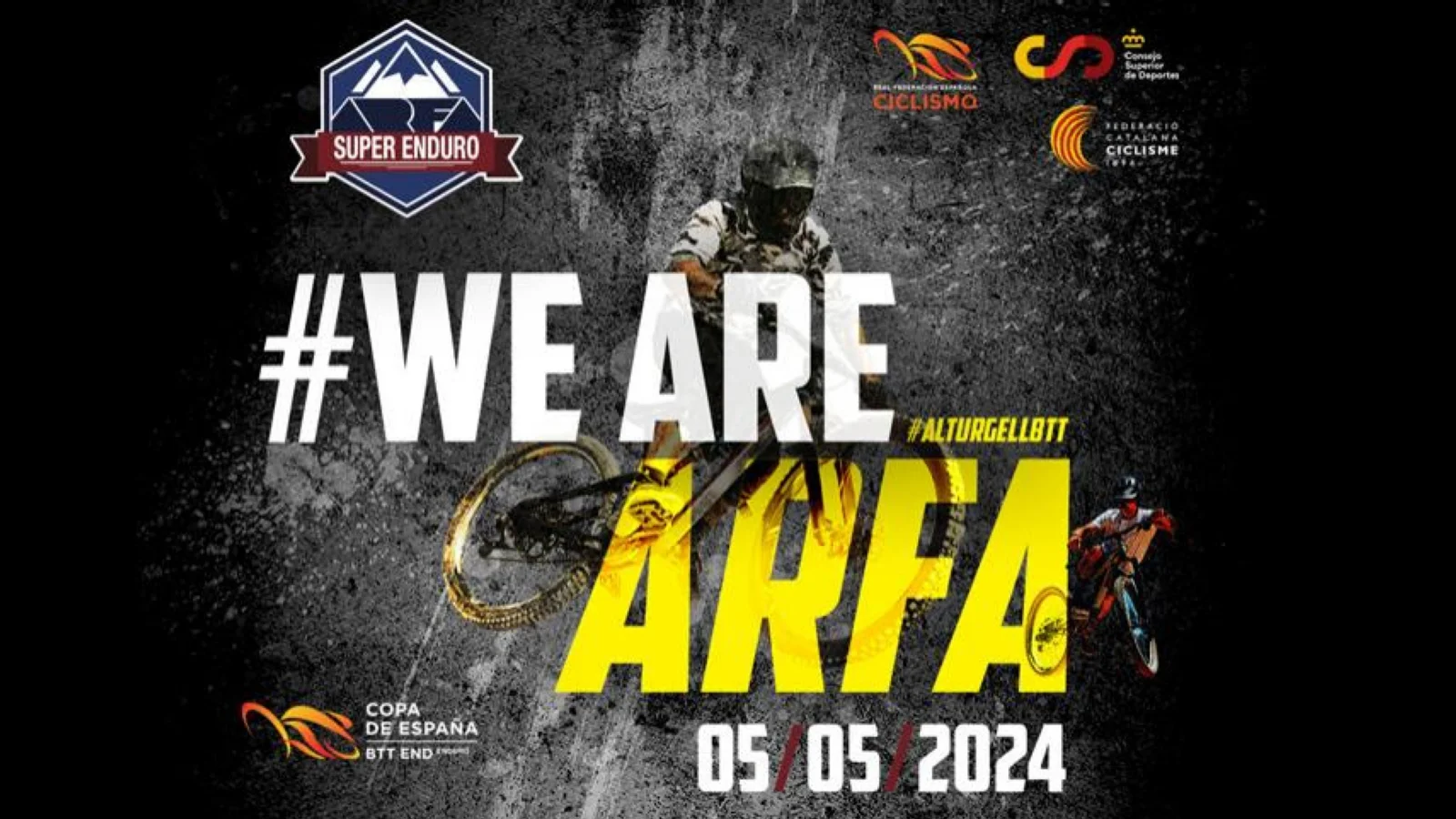 La Copa de España de Enduro 2024 vivirá su penúltima prueba con el 12A SuperEnduro Arfa