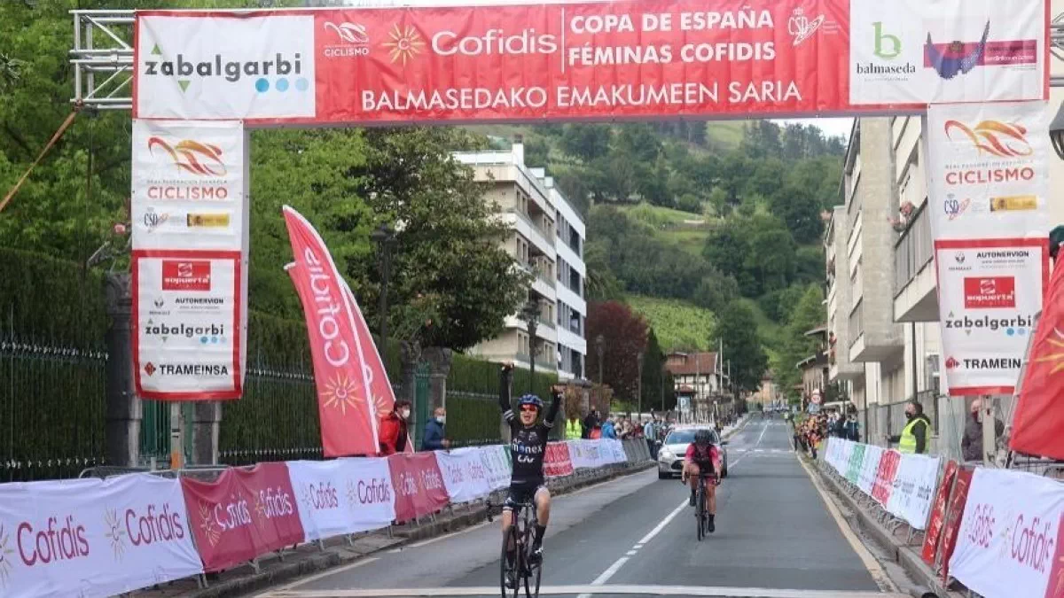 La Copa de España féminas llega este sábado a Balmaseda con Nadine Gill como líder