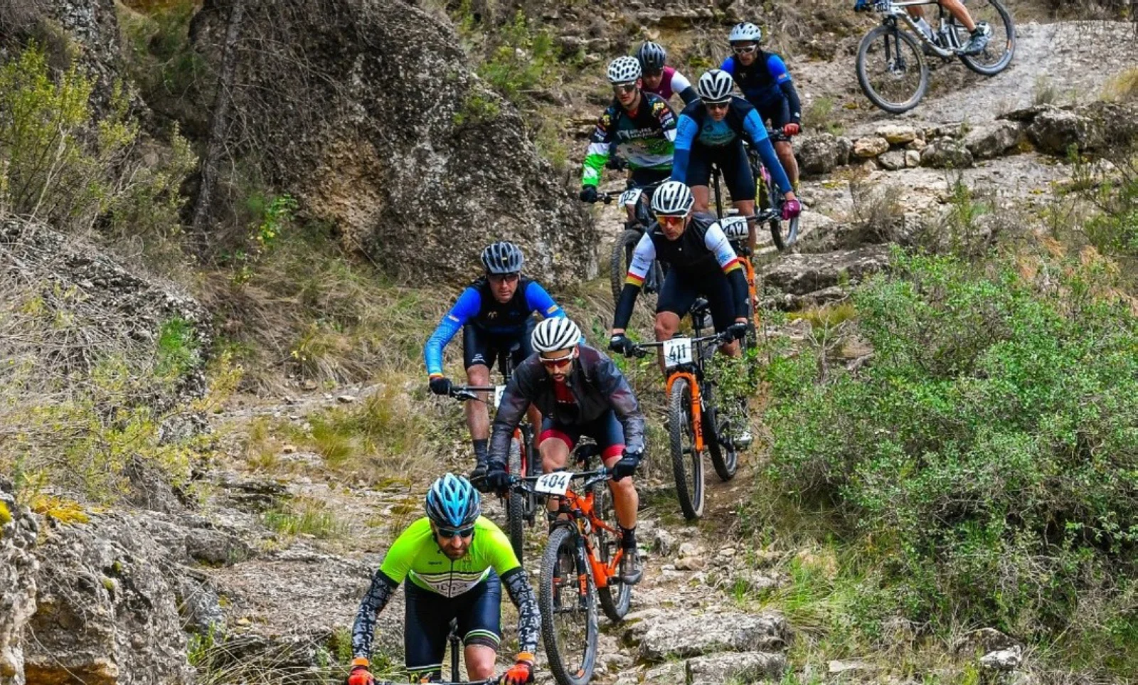 La Copa de España MTB XCM GP SIERRAS MATARRAÑA abre inscripciones con regalos para los más rápidos