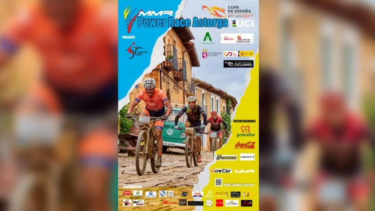 La Copa de España de MTB XCM vivirá una carrera decisiva en la Power Race Astorga