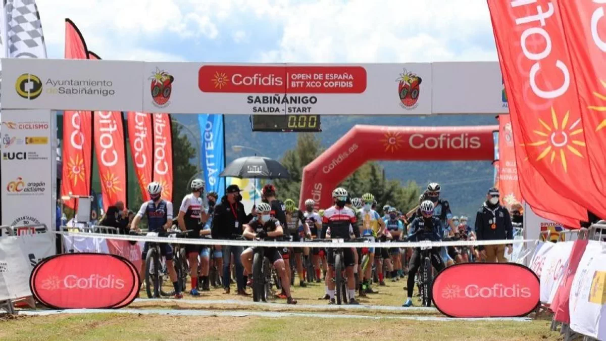 La Copa de España de MTB XCO 2022 llega a Sabiñanigo para la tercera prueba