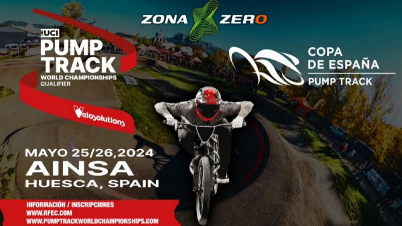 La Copa de España de Pump Track vivirá su tercer capítulo en Ainsa