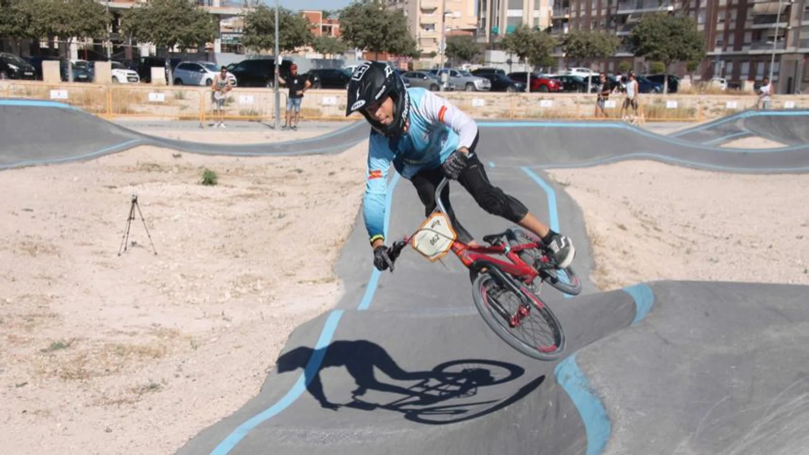 La Copa de España de Pump Track concluye este domingo en Agost