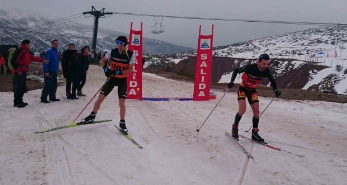 La Copa de España de Triatlón de Invierno comienza en Vinuesa