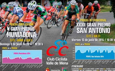 La Copa de España Cofidis femenina se verá en el Valle de Mena