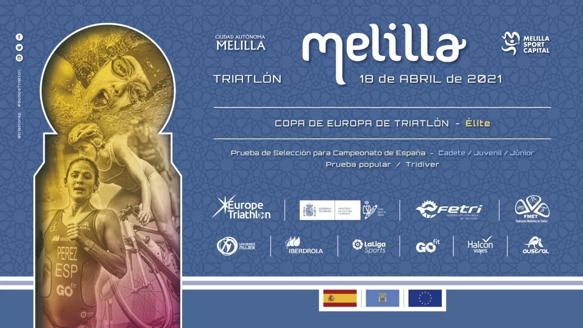 La Copa de Europa de Triatlón iniciará la temporada 2021 en Melilla