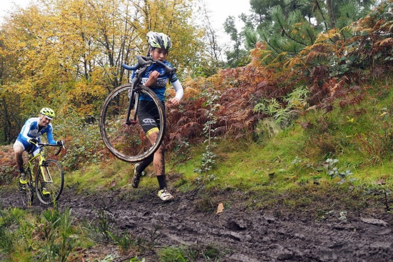 La Copa Galicia de Ciclocross celebra su séptima jornada 