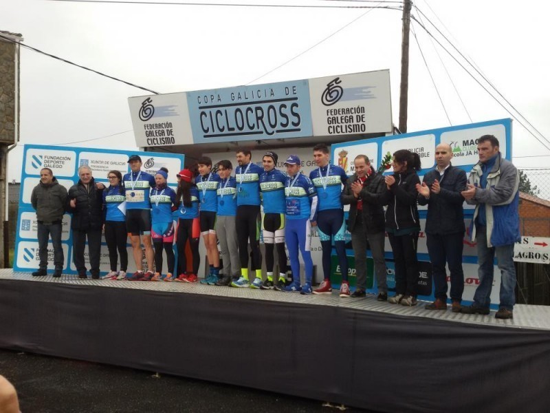 La Copa de Galicia de Ciclocross empieza este fin de semana 