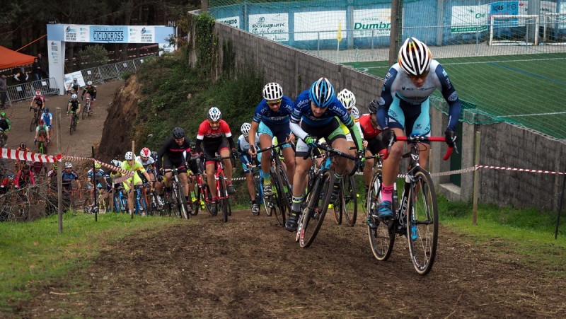 La Copa Galicia de Ciclocross llega el martes a Boiro 