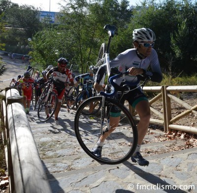 La Copa de Madrid de Ciclocross comenzó en Alcobendas