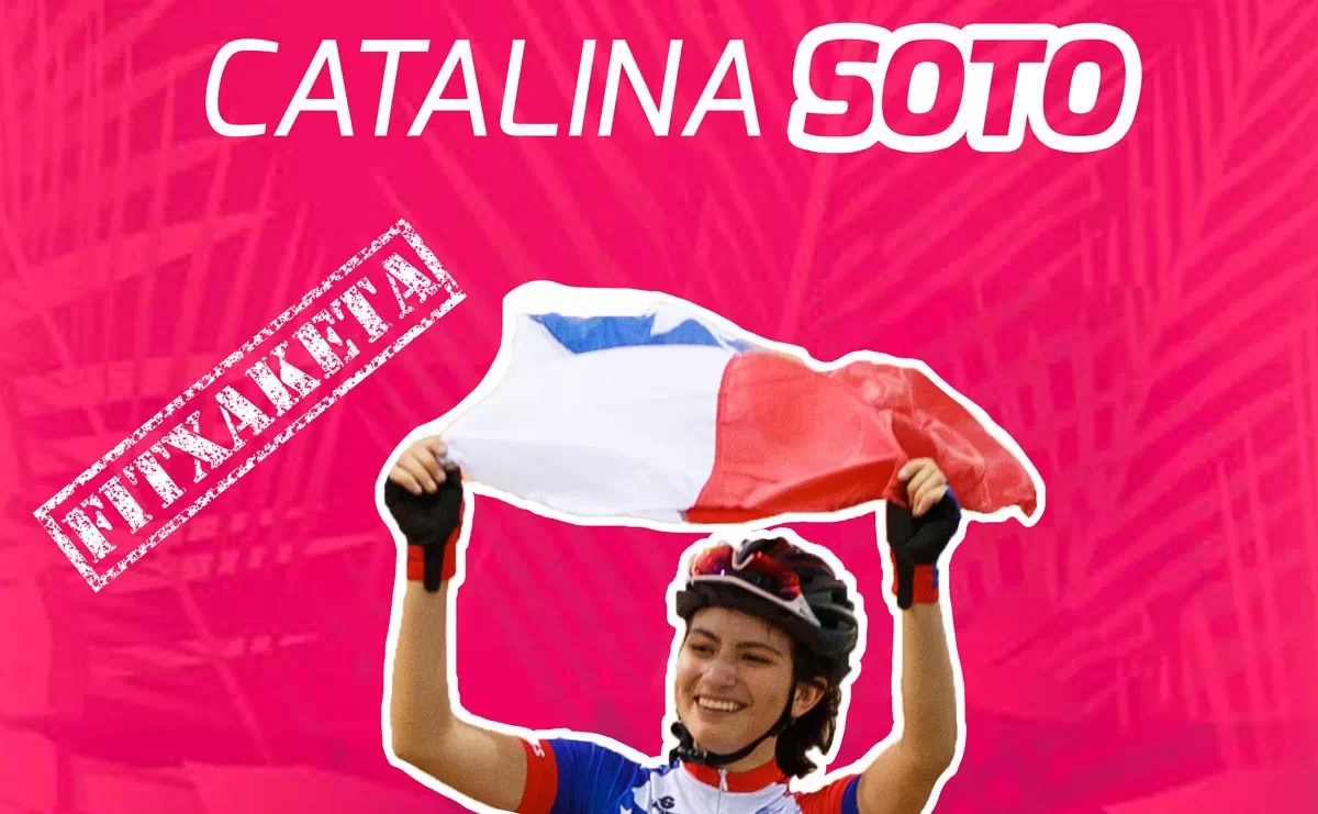 La corredora olímpica Catalina Soto nuevo fichaje de Bizkaia-Durango 2022