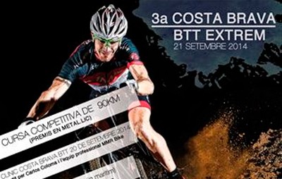 La Costa Brava BTT Extrem llega este 21 de Septiembre