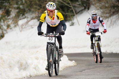 La Covatilla, parada de la Copa de España de Triatlón de Invierno