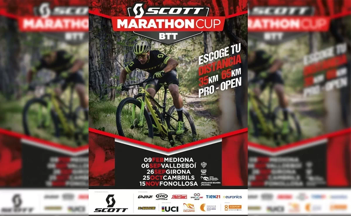 La crisis sanitaria del COVID-19 obliga a reestructurar el calendario de la Scott Marathon Cup
