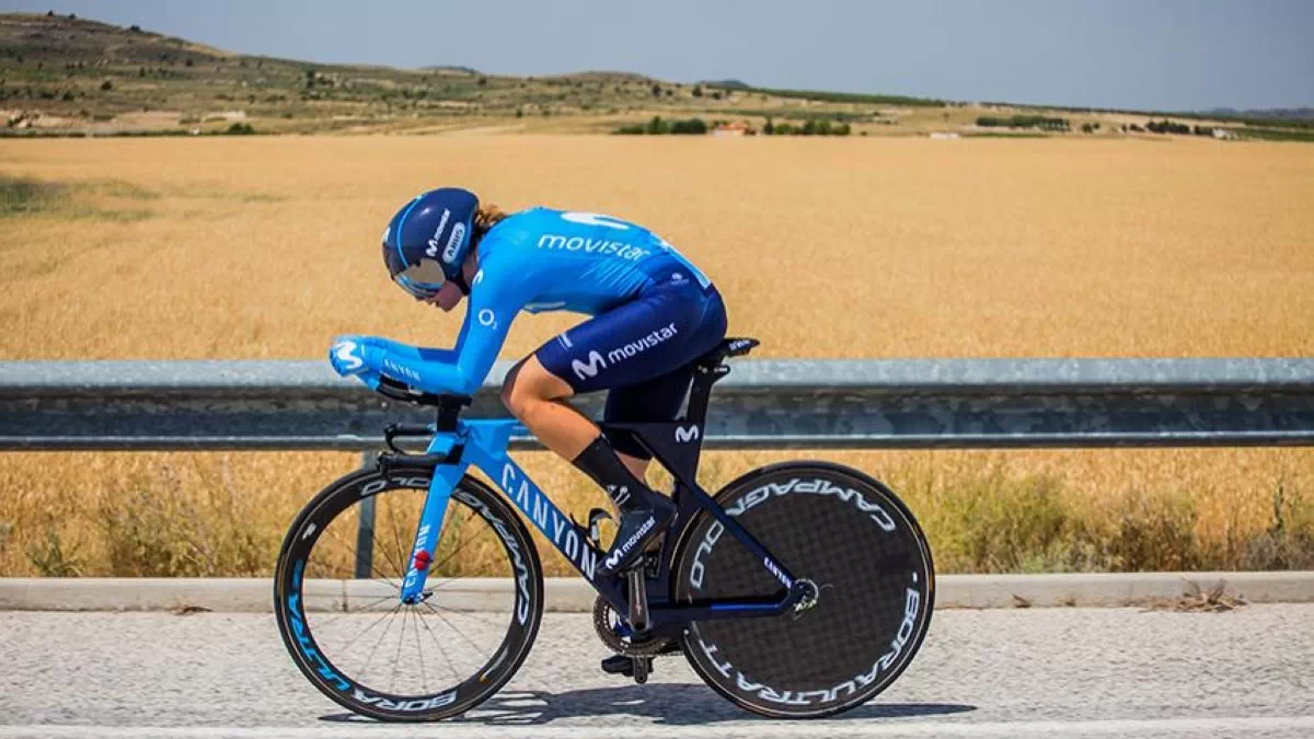 La crono élite-sub23 femenina abre los Campeonatos de España de ciclismo