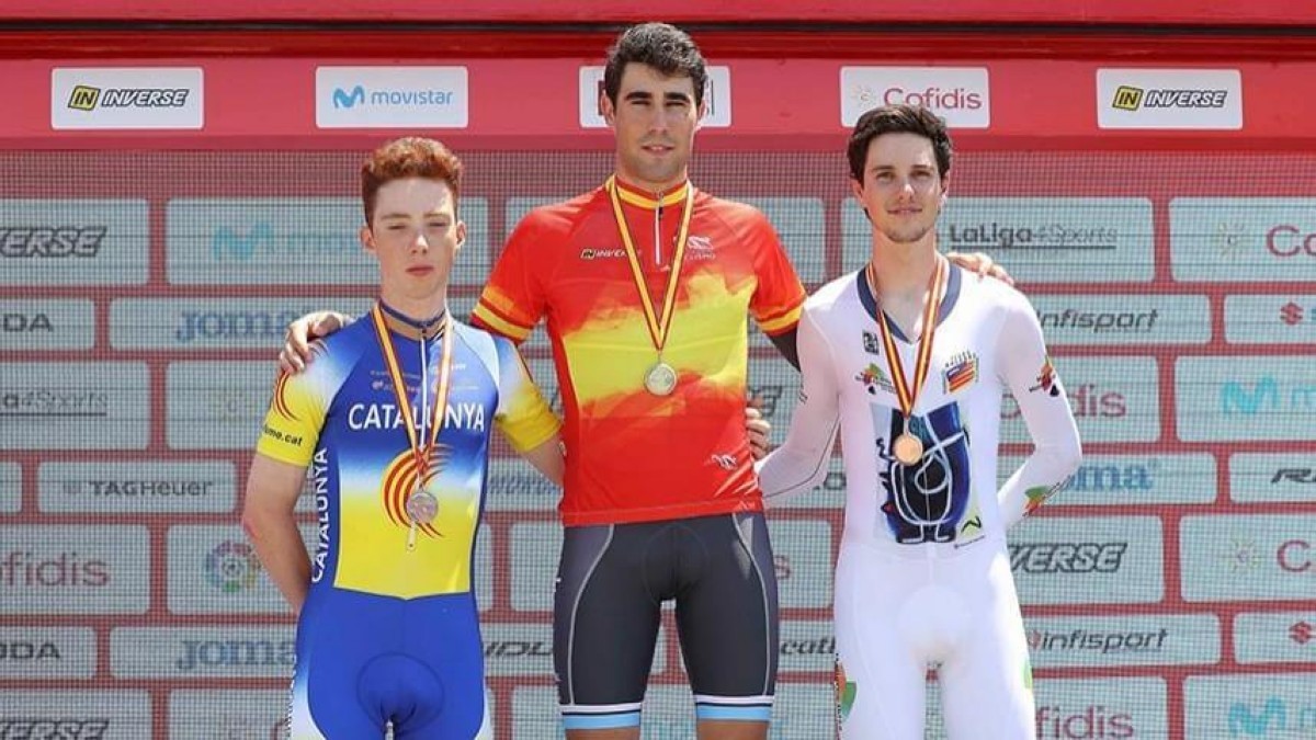 La crono sub23 masculina abre los Campeonato de España de Murcia