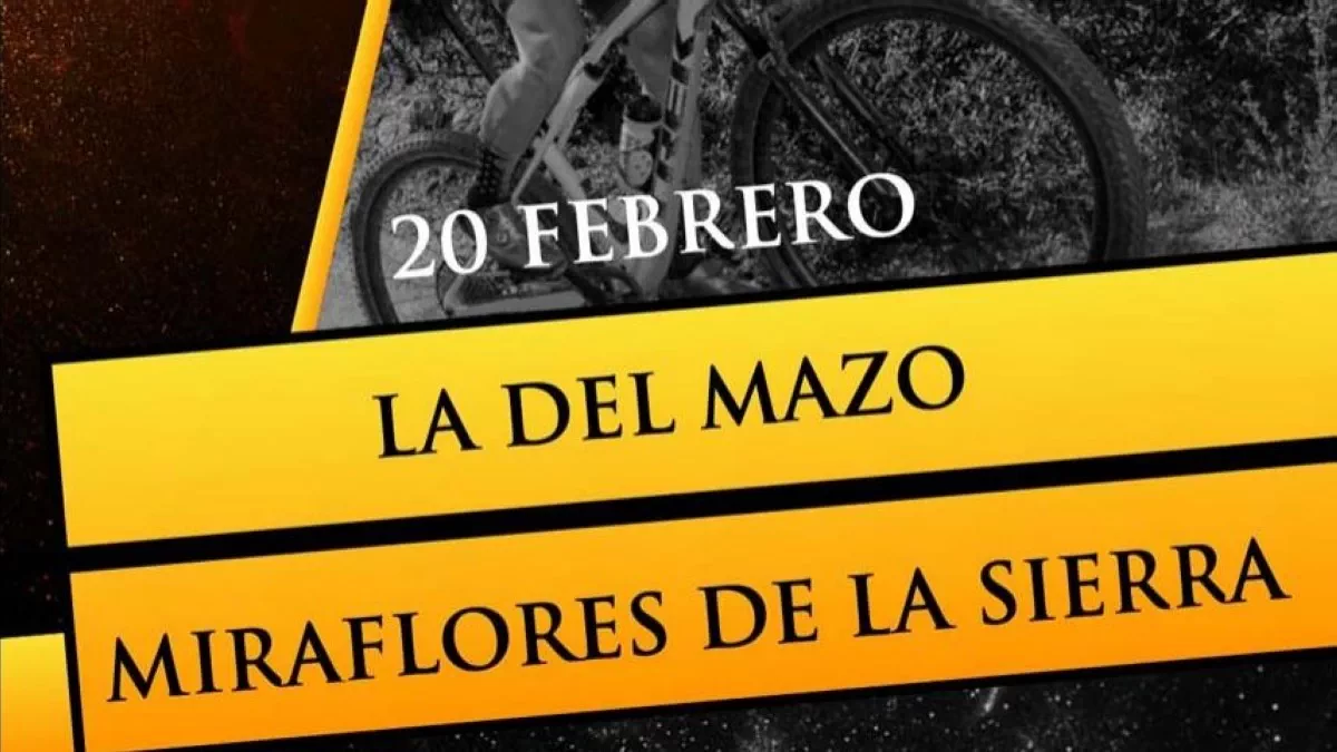 La del Mazo será la segunda parada del Cactus MTB Challenge