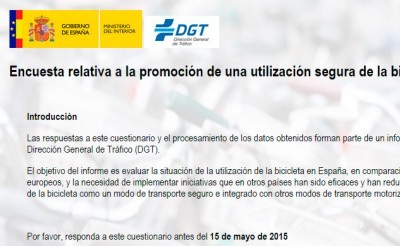 La DGT pregunta sobre la bicicleta