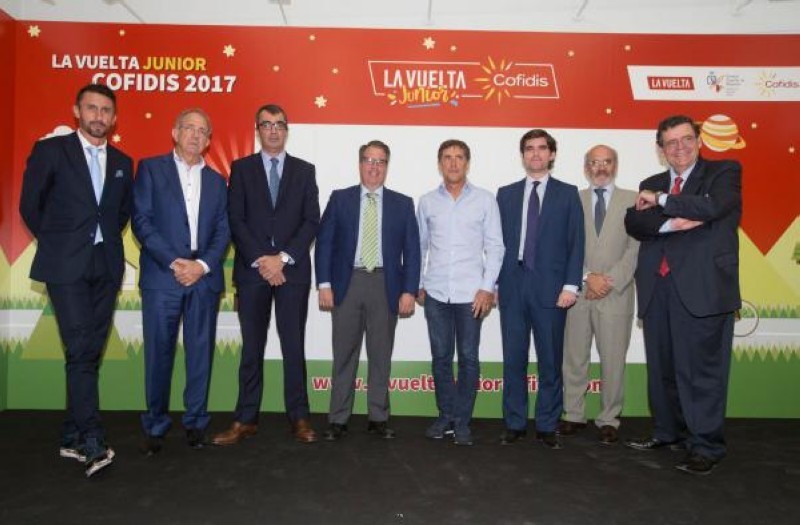 La DGT se suma a La Vuelta Junior Cofidis para promover la educación vial