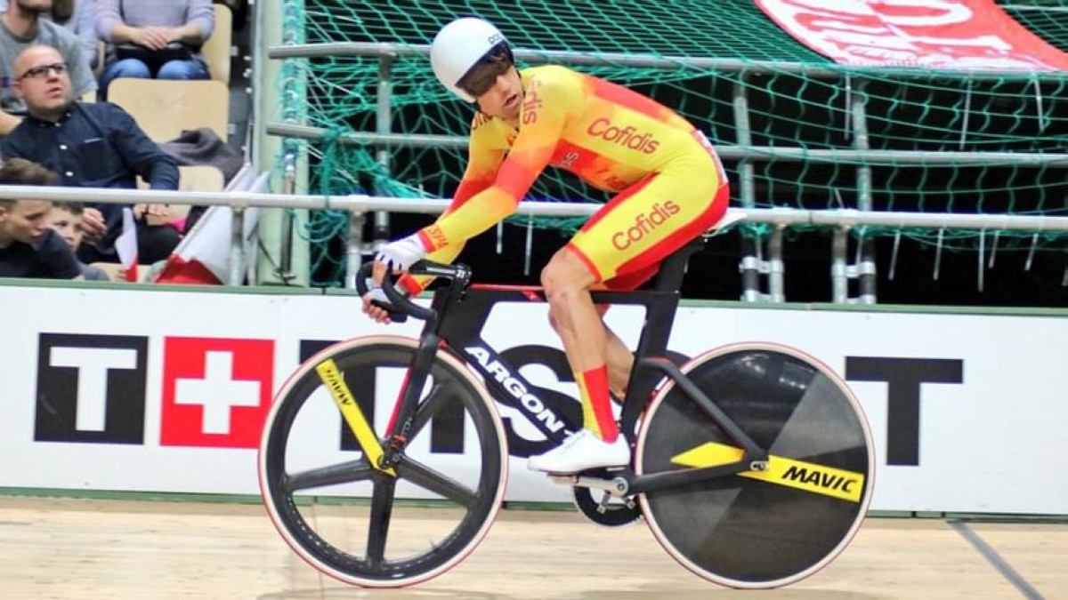 La dupla Torres-Mora, 5ª en la Madison del Mundial de Pruszkow