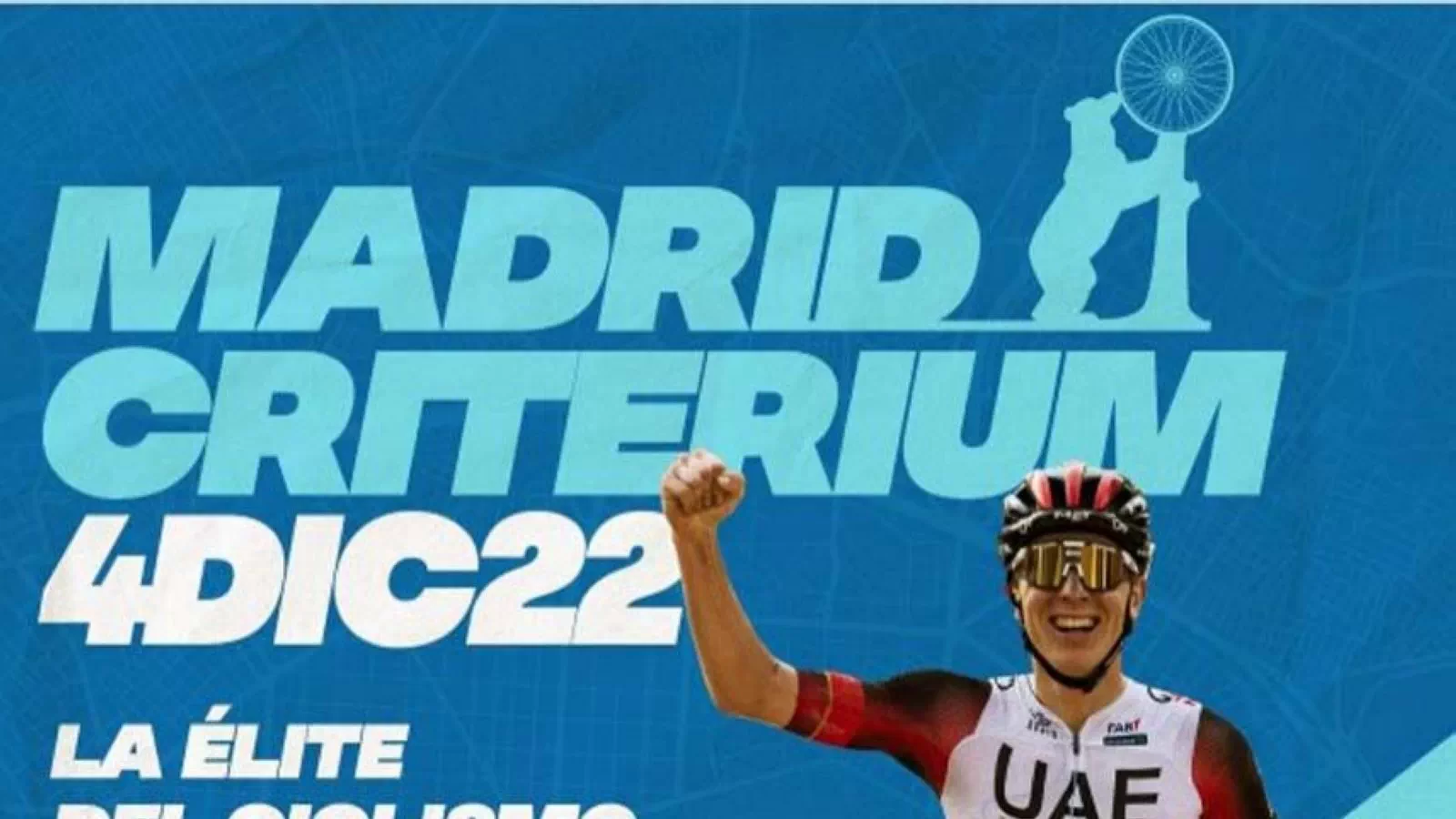 La elite del ciclismo mundial se cita el 4 de diciembre en las calles de Madrid